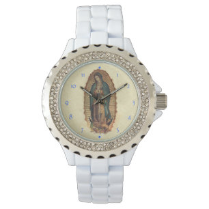 Unsere Dame ursprünglichen Heiligen Guadalupes vo Armbanduhr