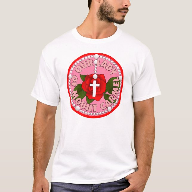 Unsere Dame vom Karmel T-Shirt (Vorderseite)
