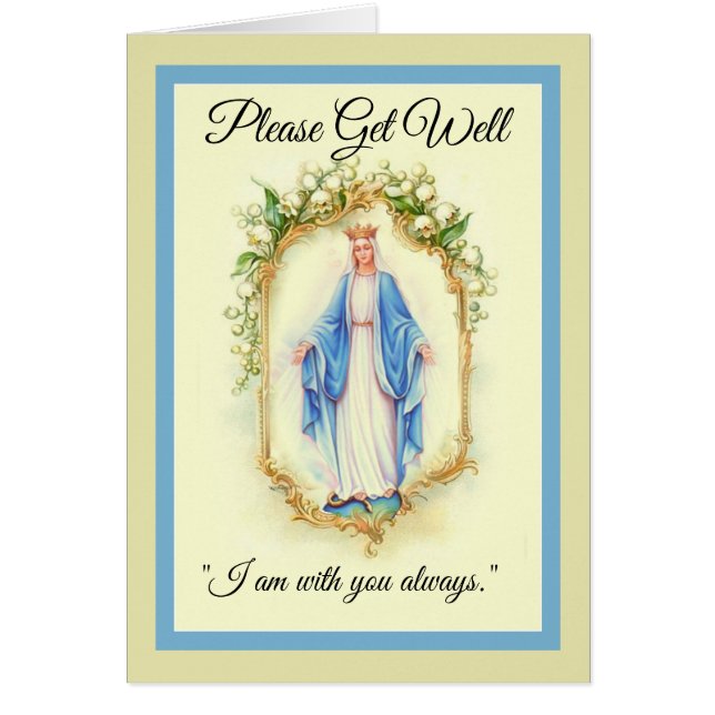 Unsere Dame von Anmut erhalten wohles Gebet (Vorne)