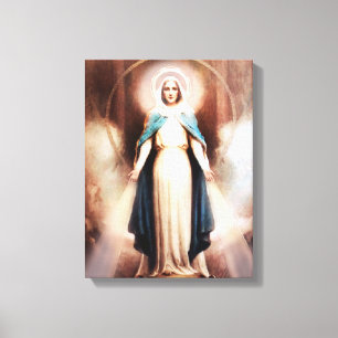 Unsere Dame von Anmut Leinwanddruck