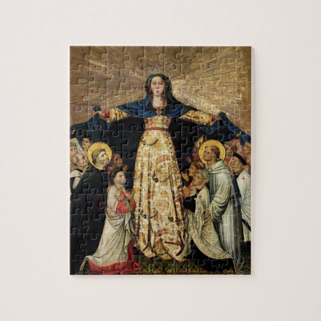 Unsere Dame von Anmut und die Meister des (Vertikal)