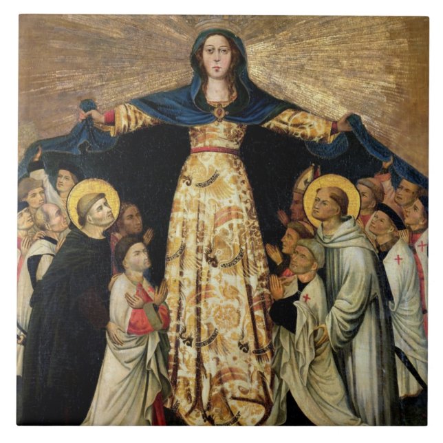 Unsere Dame von Anmut und die Meister des Fliese (Vorderseite)