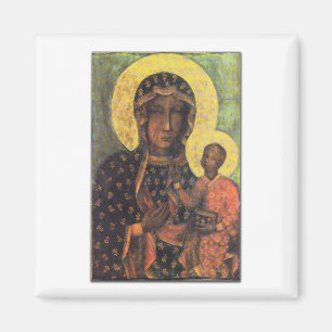 Unsere Dame von Czestochowa Magnet