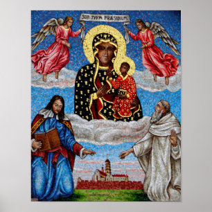 Unsere Dame von Czestochowa Poster