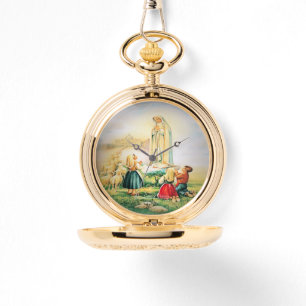 Unsere Dame von Fatima 1917 Armbanduhr