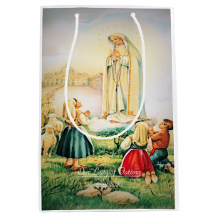 Unsere Dame von Fatima 1917 Mittlere Geschenktüte
