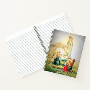 Unsere Dame von Fatima 1917 Notizbuch
