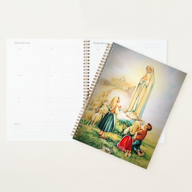 Unsere Dame von Fatima 1917 Planer (Anzeige)