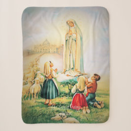 Unsere Dame von Fatima 1917 Sherpadecke