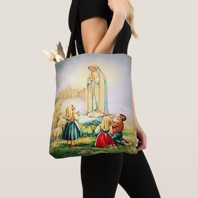 Unsere Dame von Fatima 1917 Tasche (Von Nahem)