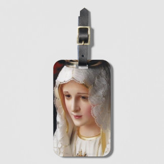 Unsere Dame von Fatima-Gepäckanhänger Gepäckanhänger