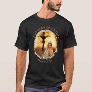 Unsere Dame von Fatima gesegnete Mutter Mary katho T-Shirt