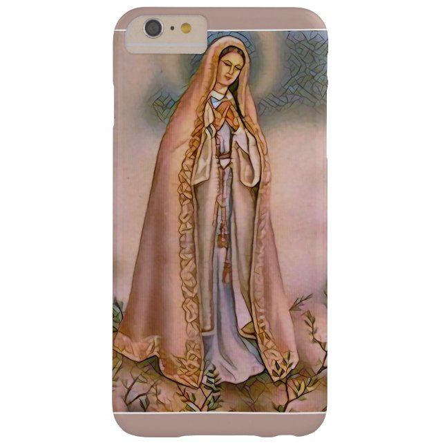 Unsere Dame von Fatima-Jungfrau Mary Case-Mate iPhone Hülle (Rückseite)