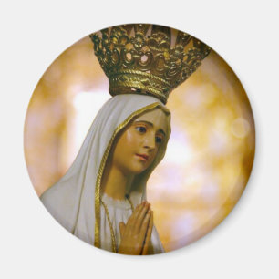 Unsere Dame von Fatima Magnet