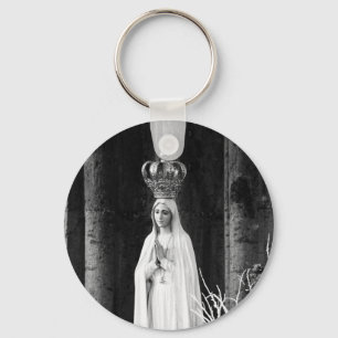 Unsere Dame von Fatima Schlüsselanhänger