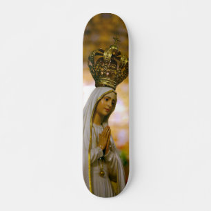 Unsere Dame von Fatima Skateboard