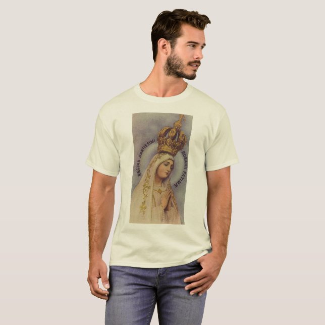Unsere Dame von Fatima T-Shirt (Vorne ganz)