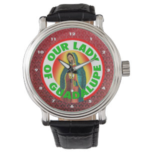 Unsere Dame von Guadalupe Armbanduhr