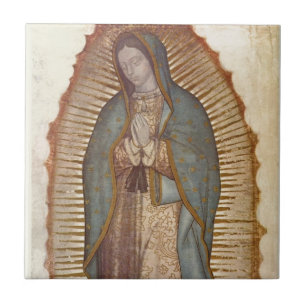 Unsere Dame von Guadalupe Fliese