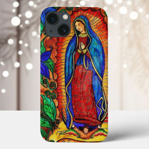 Unsere Dame von Guadalupe Jungfrau Mary Vibrancolo Case-Mate iPhone Hülle