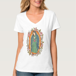 Unsere Dame von Guadalupe, JUNGFRAU VON GUADALUPE T-Shirt