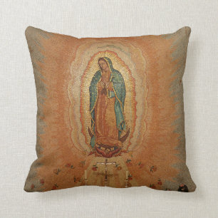 Unsere Dame von Guadalupe Kissen