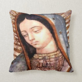Unsere Dame von Guadalupe Kissen