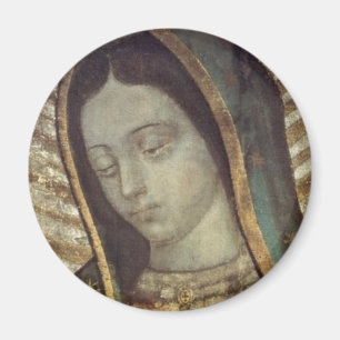 Unsere Dame von Guadalupe-Magneten Magnet