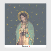 Unsere Dame von Guadalupe, maßgeschneiderte Vinyl-