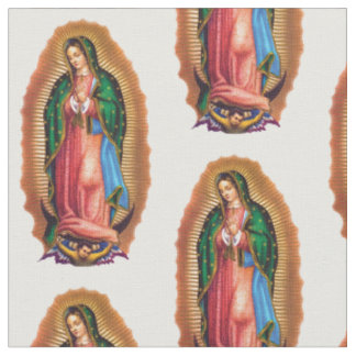 Unsere Dame von Guadalupe, Mexikanische Jungfrau M Stoff