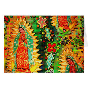 Unsere Dame von Guadalupe Mexiko