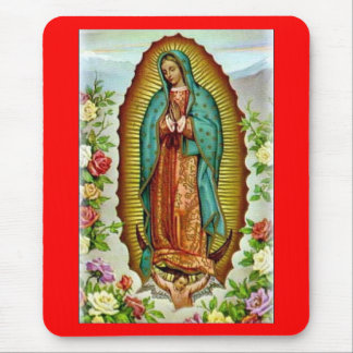 Unsere Dame von Guadalupe Mousepad