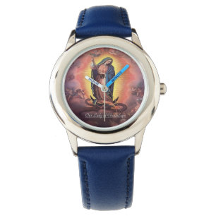 Unsere Dame von Guadalupe Rev. 12 Armbanduhr
