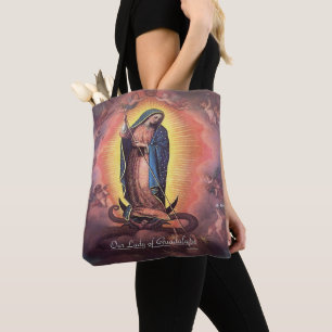 Unsere Dame von Guadalupe Rev. 12 Tasche