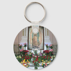 Unsere Dame von Guadalupe-Schlüsselanhänger Schlüsselanhänger
