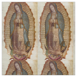 Unsere Dame von Guadalupe Stoff