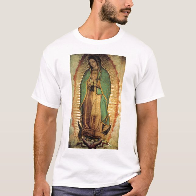 Unsere Dame von Guadalupe-T - Shirt (Vorderseite)