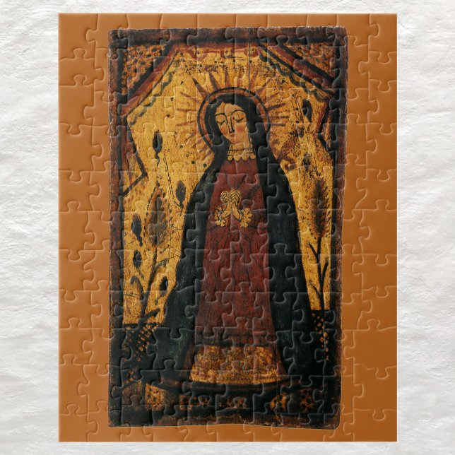 Unsere Dame von Guadalupe von Pedro Antonio Fresqu (Von Creator hochgeladen)