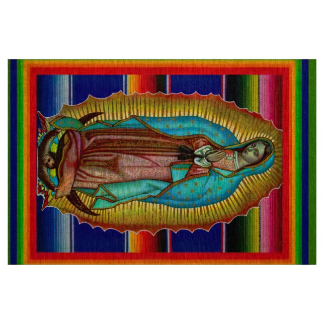 Unsere Dame von Guadalupe zarape 205 Stoff (Fat Quarter (45,7 x 55,9 cm))