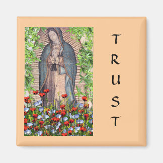 Unsere Dame von Guadelupe Magnet