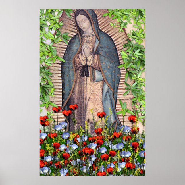 Unsere Dame von Guadelupe Poster (Vorne)