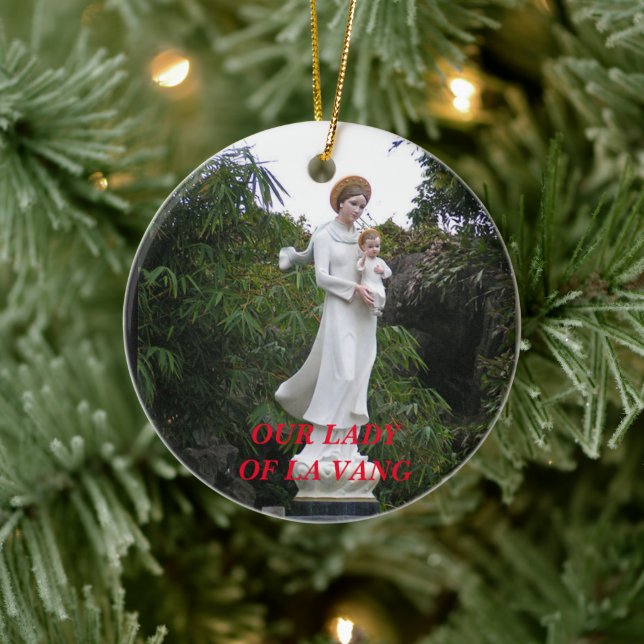 Unsere Dame von La Vang Weihnachtsschmuck (Baum)