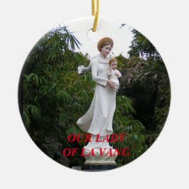 Unsere Dame von La Vang Weihnachtsschmuck