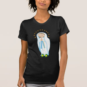 Unsere Dame von Lourdes T-Shirt