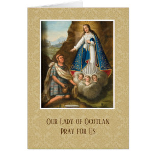Unsere Dame von Ocotlan Tlaxcala Mexiko