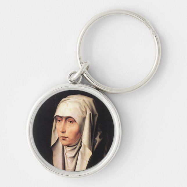 Unsere Dame von Sorgen Schlüsselanhänger (Vorne)