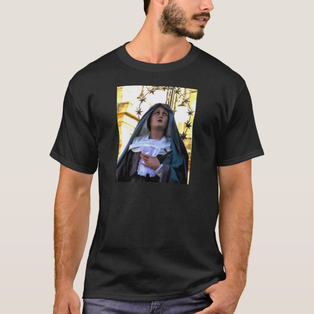 Unsere Dame von Sorgen T-Shirt (Vorderseite)