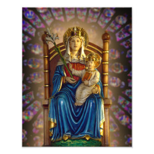 Unsere Dame von Walsingham Fotodruck