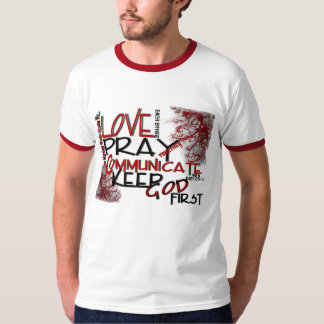 Unsere Ehe funktioniert, weil die Männer klingeln T-Shirt