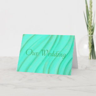 Unsere Einladungskarten für Hochzeiten, Grün und G